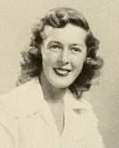 Yearbook photo of Phyllis Kinkead Kelley